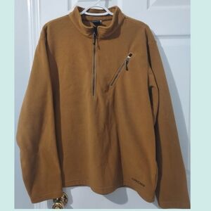 Spyder Men’s Quarter-Zip Fleece Pullover